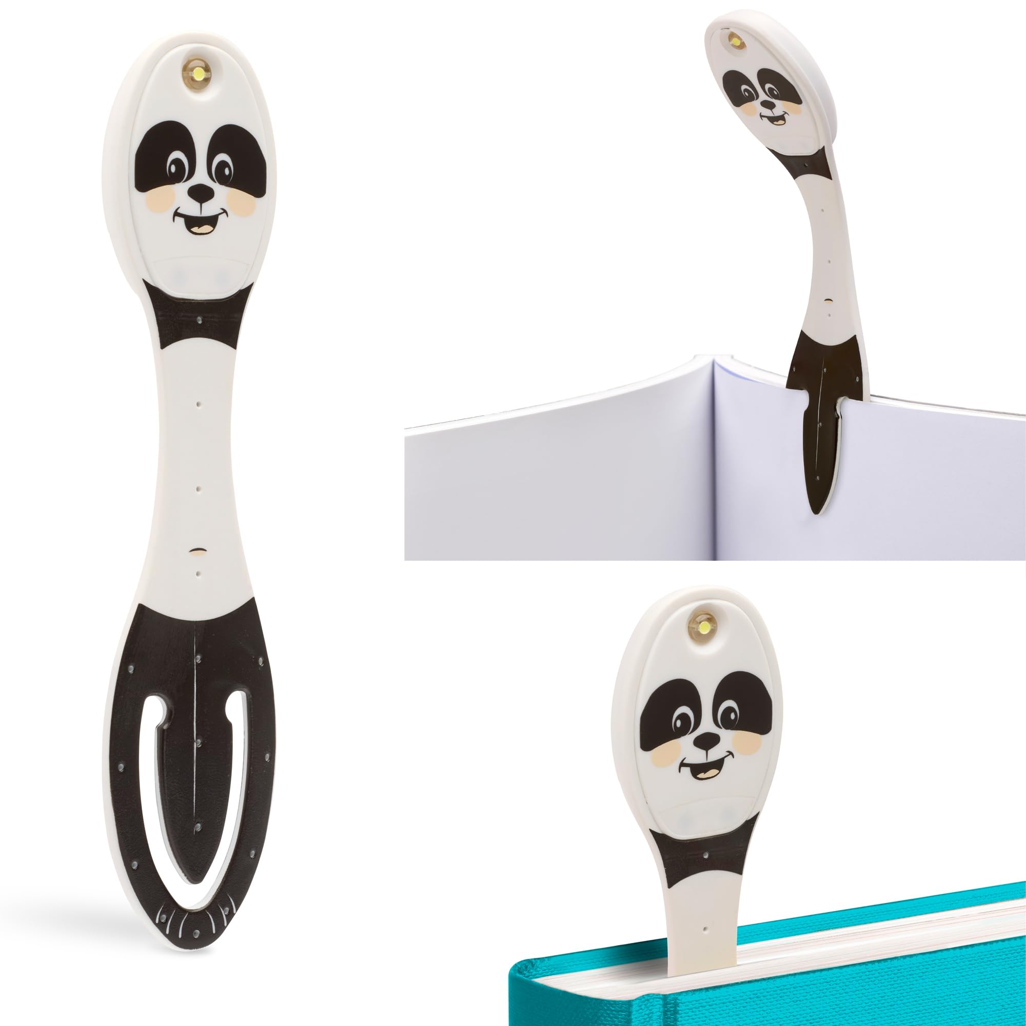 Flexilight Reading Light | 2 in 1 Bookmark Book Light | LED Clip On Reading Lamp | Children and Adult Book Torch | Book Accessories | Gift for Readers, Book Lovers