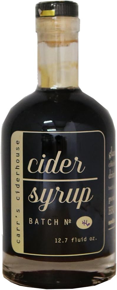 Carrs Ciderhouse, Syrup Cider, 12.7 Ounce