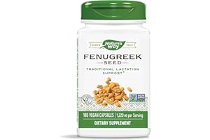 Nature's Way Fenugreek Seed 180 veg Caps