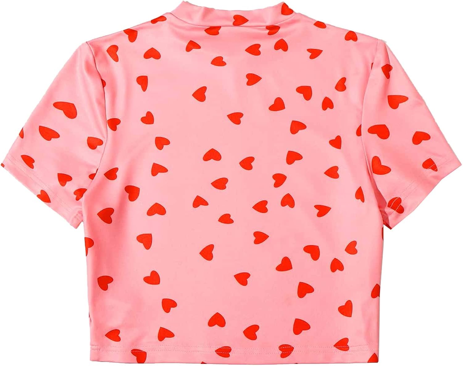 SweatyRocks Women's Cactus Print Crop Top Summer Short Sleeve Graphic T-Shirts at  Women’s Clothing store