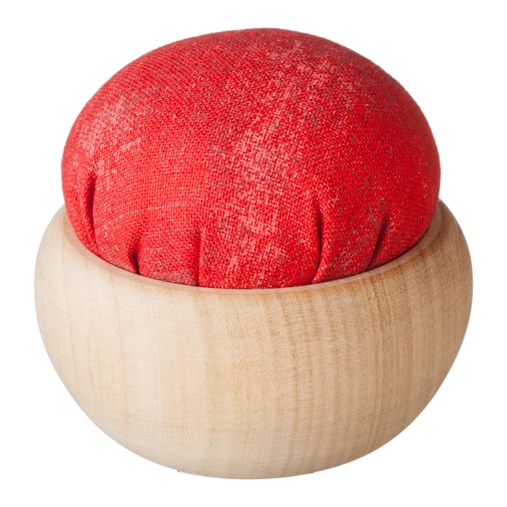 Tulip Akabeni Pincushion, red, 1 piece