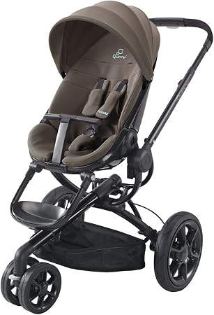 Quinny Moodd Brown Fierce Cochecito Includes Chassis Hammock Rain Hood Bubble Cestilla Parasol Clip Air Pump And Adapters For Bebe Confort Pebble Or Maxi Cosi Cabriofix Chassis White Amazon Co Uk Baby
