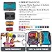 PRO Packing Cubes for Travel | 4-Piece Luggage Organizer Bags Set | Premium Quality Ultralight Travel Cubes for Packing Suitcase, Carry-on, Bags and Backpack - Mixed Colors