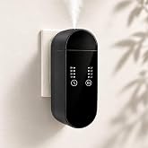 Plug in Diffuser for Essential Oils with Timer and 4 Scent Levels | Plug in Waterless Diffuser with 30ml Bottle,Up to 657 Sq Ft,Rotating Plug,for Bedroom Bathroom Living Room Office Entryway