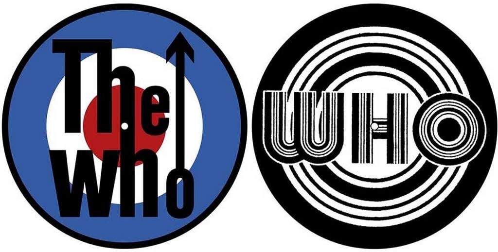 The Who 'Target' Turntable Slipmat Set