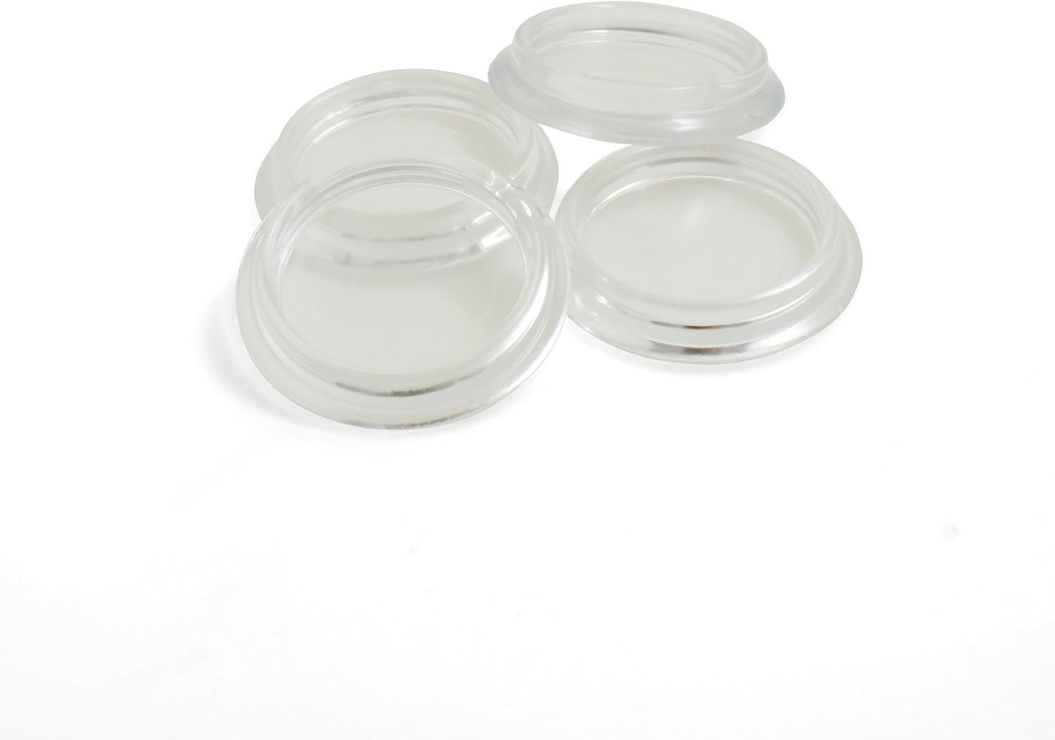 Design61 Möbeluntersetzer für runde Möbelfüße Rollenuntersetzer