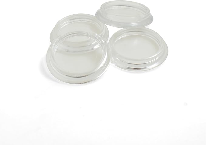 Design61 Möbeluntersetzer für runde Möbelfüße Rollenuntersetzer