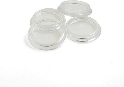 Design61 Möbeluntersetzer für runde Möbelfüße Rollenuntersetzer