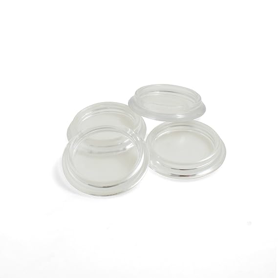 Design61 Möbeluntersetzer für runde Möbelfüße Rollenuntersetzer