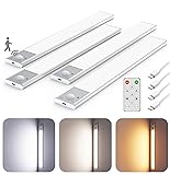 56LED Under Cabinet Lighting Wireless