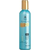 KeraCare Moisturizing Shampoo,8 oz - Sulfate Free, Relieves Dry and Itchy Scalp Conditions, Eliminates Flakes, Liquid Volume 240 ml