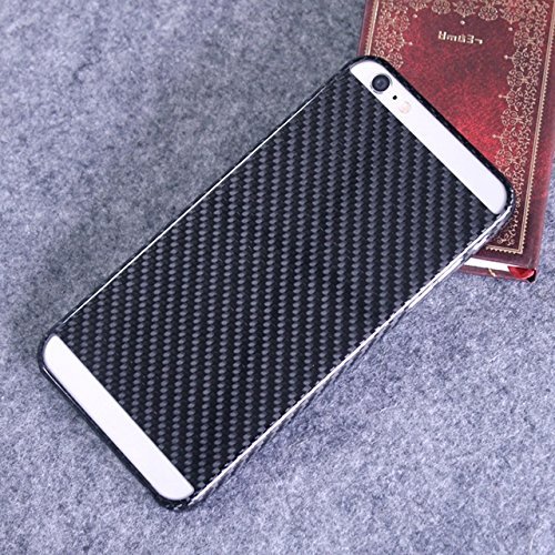 CL Carbonlife(TM) iPhone 6s Plus Genuine Carbon Fiber Case - Black Hard Luxory Designer Case for Your Apple Phone