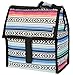 PackIt Freezable Lunch Bag with Zip Closure, Fiesta