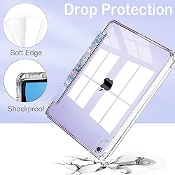 Feams Case for iPad Mini 6th Generation Case, Slim