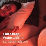 Philips SmartSleep Sleep and Wake-Up Light HF3651/01 Sunrise Sunset RelaxBreathe view 4