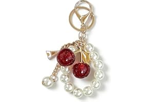 Keychain Bag Charms, Purse Charms for Women Handbag Key Chain Accessories Decors Mothers Day Birthday Ideas Gifts for Women
