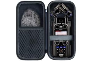 WANAIHA Case Compatible with Zoom H5studio Handy Recorder Microphone(Case Only)