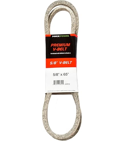 Cinghia Originale Per Falciatrice Wright - Ricambio Ponte Tagliaerba 71460063 Per Stander Rapid-Hite - Foto 2