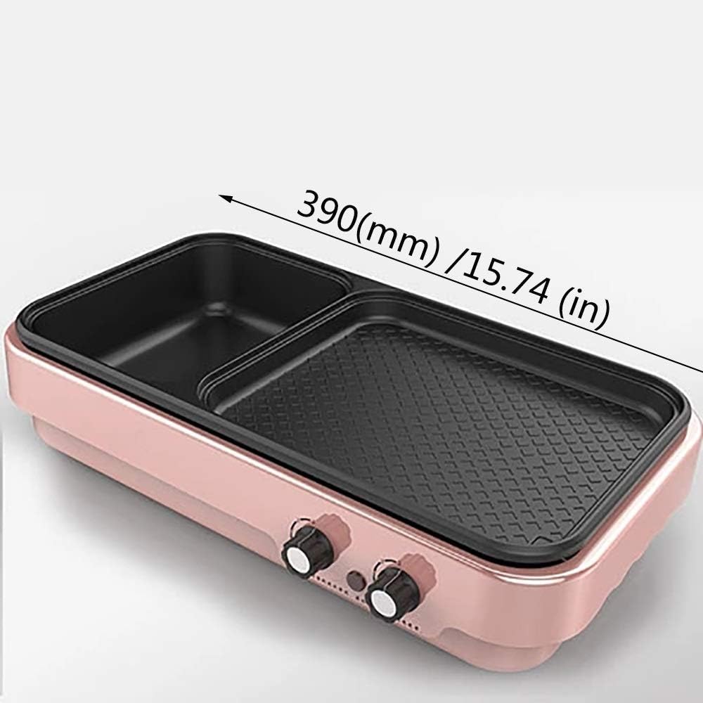 review Nologo W-XS1 Electric Barbecue Grill,Easy to Clean,Easy to Clean,Can Be Fried and Roasted A Variety of Delicious,Suitable for Home Kitchen and Outdoor Barbecue,Convenient