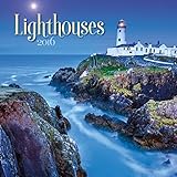 Turner Lighthouses 2016 Wall Calendar (8940020)