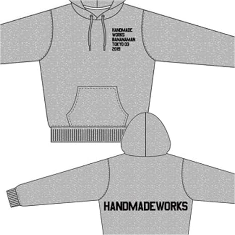 Amazon Co Jp Handmade Works パーカー M フーディー ハンドメイドワークス バナナマン 東京03 Hobby