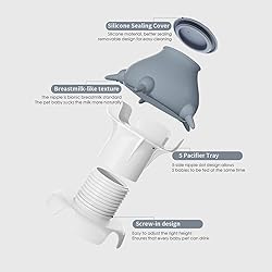 IFOYO Puppy feeders for Multiple Puppies, Puppy