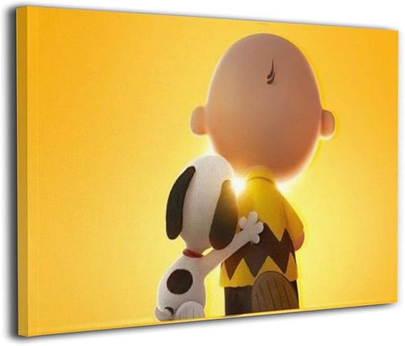 Amazon Co Jp アートパネル スヌーピー Snoopy インテリア 絵画 油絵 セット 壁掛け 壁飾り 壁の絵 部屋飾りおしゃれ 装飾 壁絵 壁アート フレームレス装飾画 印刷絵画 額縁なし 壁紙 ポスター モダン cm 30cm 1 6cm ホーム キッチン