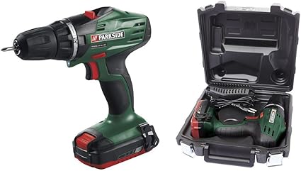 Parkside Perceuse Visseuse Sans Fil Pabs 20 V Li A1 20 V Amazon Fr Bricolage
