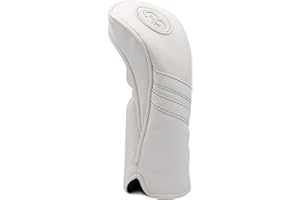 ProActive Sports Vintage Golf Club Head Covers | Classic Leather Look