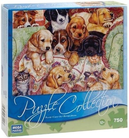 Puzzle Collection: Playful Puppies 750 Piece Puzzle