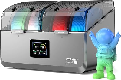 Creality Filament Dryer 4-Spool SpacePi X4 Dual Heating 85C Dehumidifier