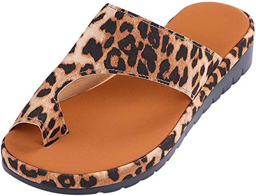 Women Comfy Platform Sandal Shoes PU Leather Wedge Heel Sandals Open Toe Summer Beach Travel Shoes 2019 New