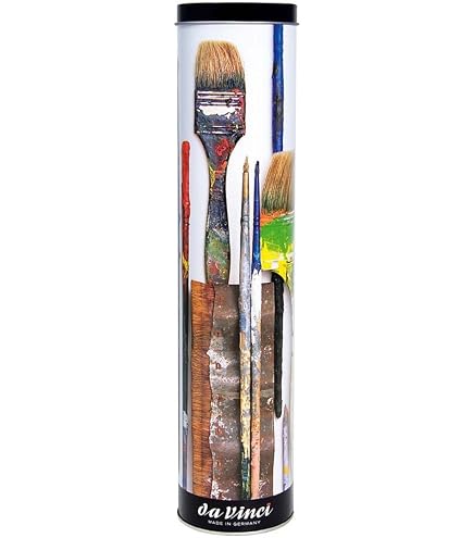 Da Vinci Series 7055 Hog Bristle Spalter Paintbrush - Extra Wide Size 40, 12-Inch Handle - View #8