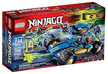 LEGO Ninjago 70731 - Jay Walker One