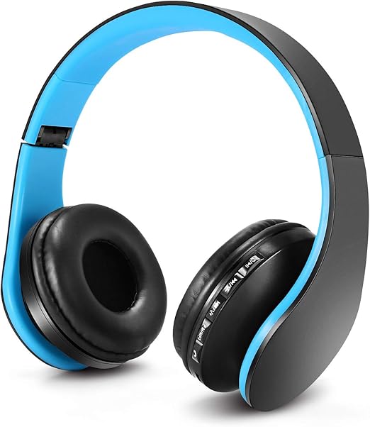 cuffie bluetooth blu