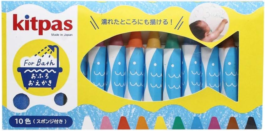 kitpas bath crayons
