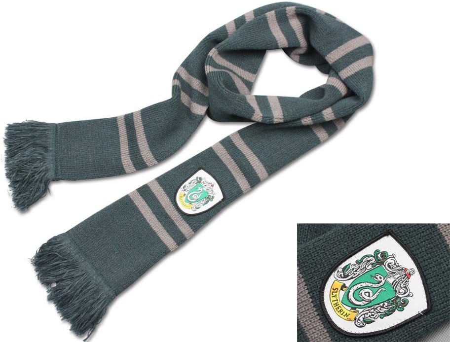 Amazon ハリー ポッター サラザール スリザリン 風 マフラー コスチューム用小物 コスプレ 仮装 通販