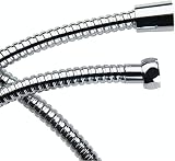 MKB Stainless Steel Shower Hose Anti-Kink Anti-Explosion Hand Held 2.5 Meter view 2