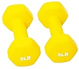 BalanceFrom Set of 2 Neoprene Coated Non-Slip Grip