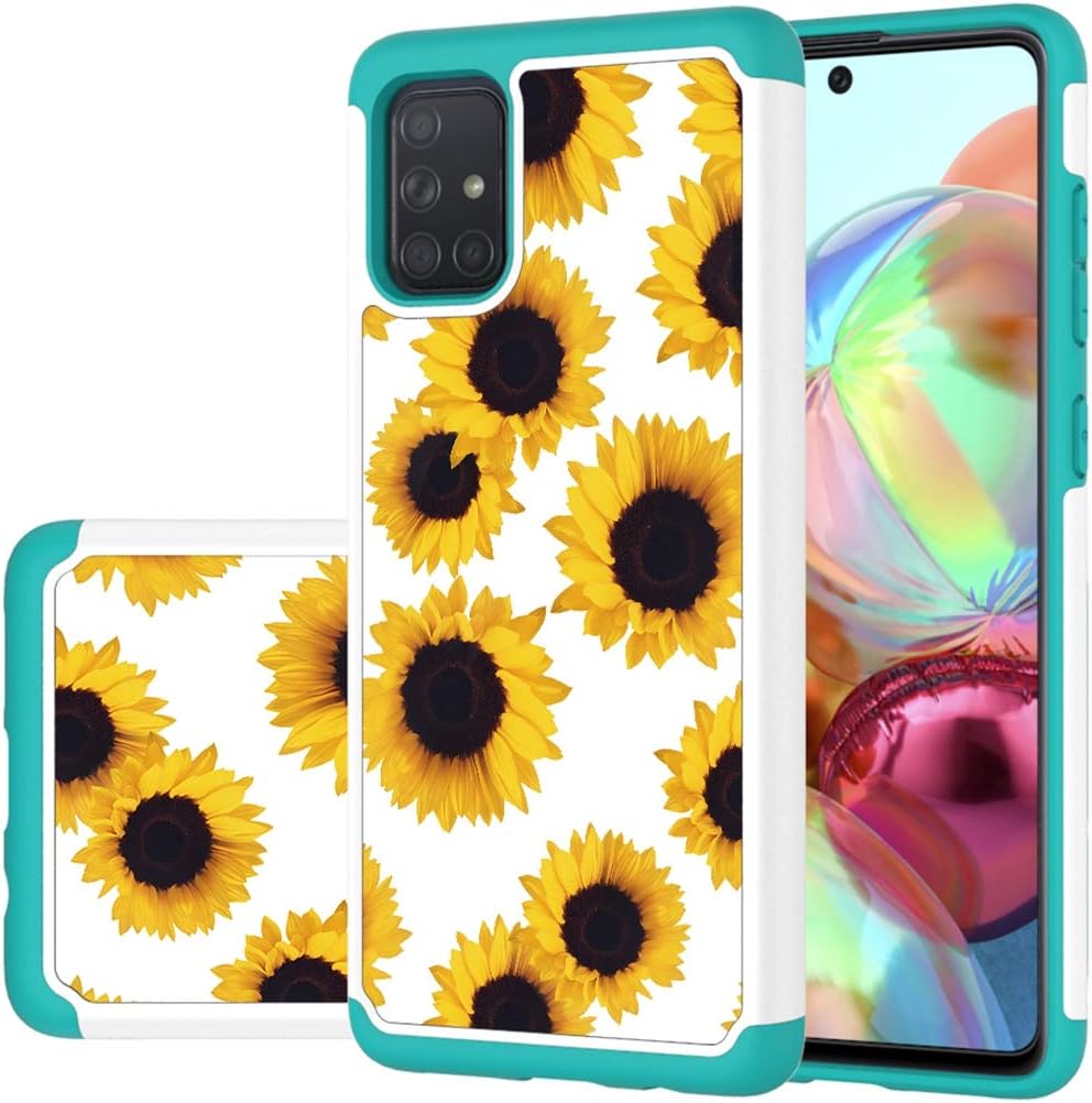 Ueokeird Case for Galaxy A71 [NOT Compatible with Galaxy