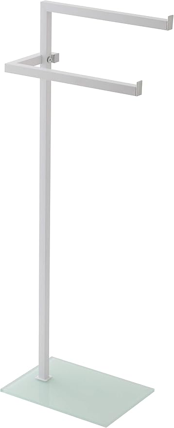 FERIDRAS 810010 pie toallero, Blanco: Amazon.es: Hogar