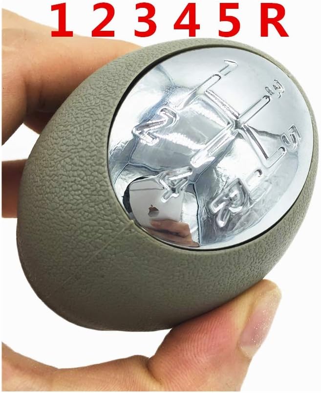 ZHOUMOLIN Car Styling Gear Shift Knob Lever,for Renault Megane Scenic Laguna Espace Master VAUXHAL OPEL MOVANO VIVARO Nissan Interstar