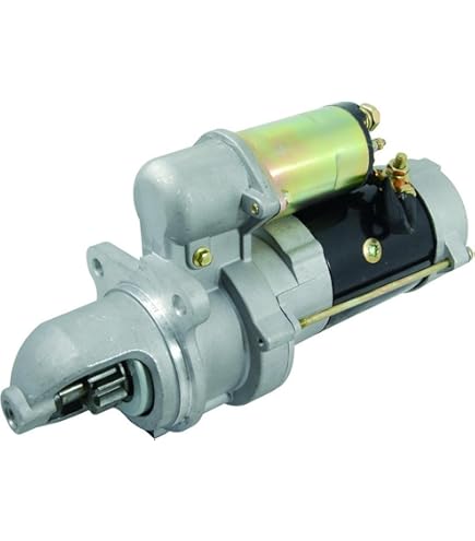 【Quiet】 Amazon.com: RAREELECTRICAL New 24V Cw Starter Compatible