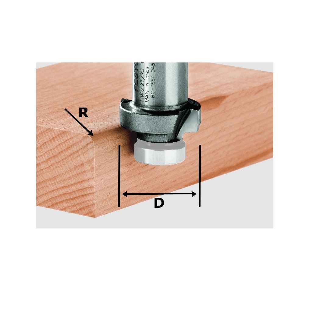 Festool Fresa para redondear HW R5-OFK 500