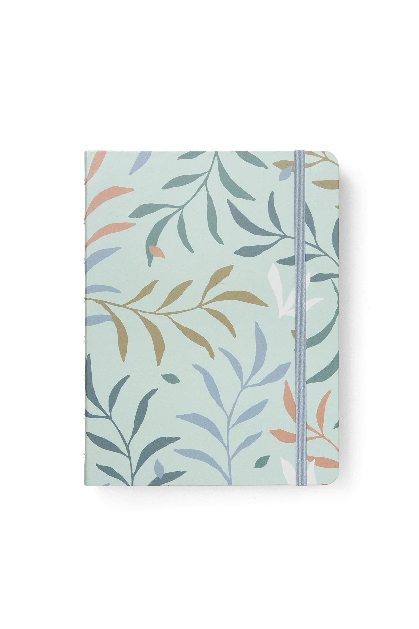 Filofax Botanical A5 Refillable Notebook - Mint