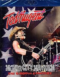 Ted Nugent Motor Cyty Mayhen - Import Uk