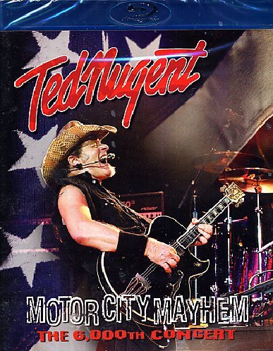 Ted Nugent Motor Cyty Mayhen - Import Uk