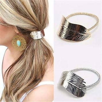 Amazon Com Egtu Elasticity Scrunchie New Hot Ponytail Holder