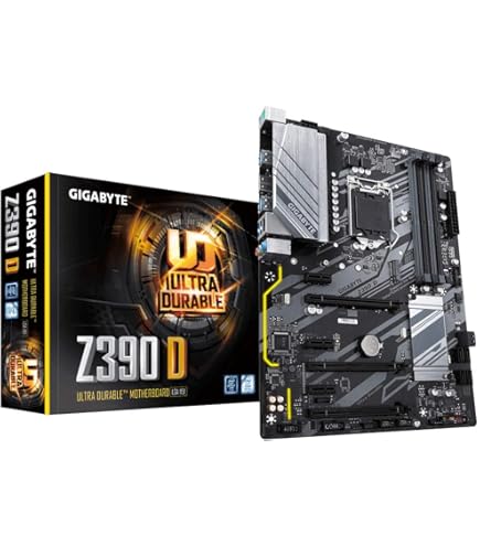 Gigabyte Z390 AORUS ELITE (Intel LGA1151/Z390/ATX/2xM.2/Realtek