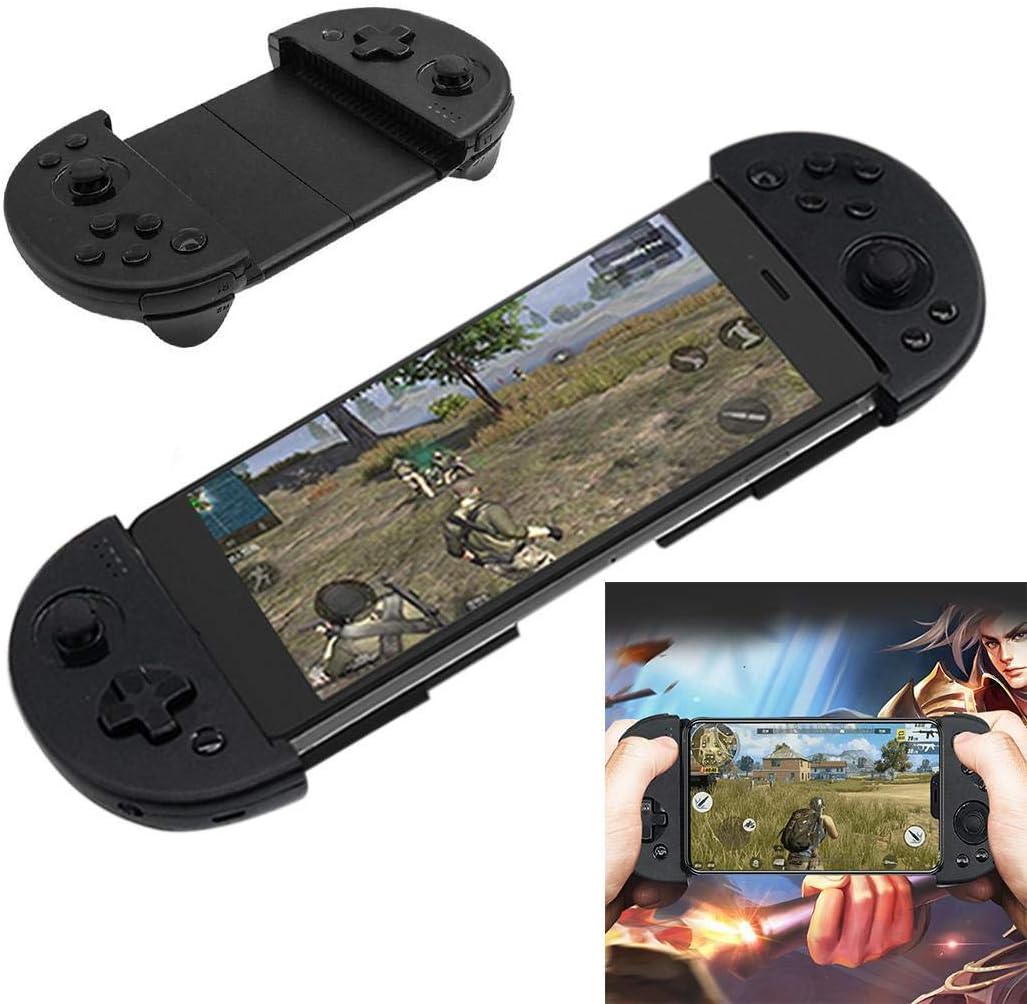 Blenko Wireless Bluetooth Game Controller Telescopic Gamepad Joystick